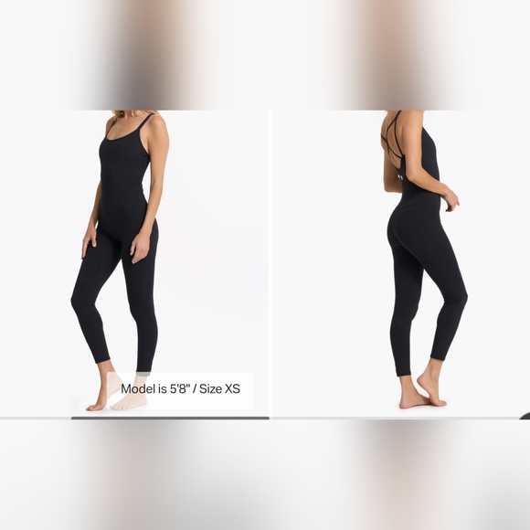 EUC Vuori Black Mindset Jumpsuit Size Small - Picture 2 of 9